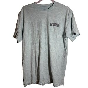 VEECE Men's Starboard Logo Graphic T-Shirt in Ice Flow Sea Angel Size L
